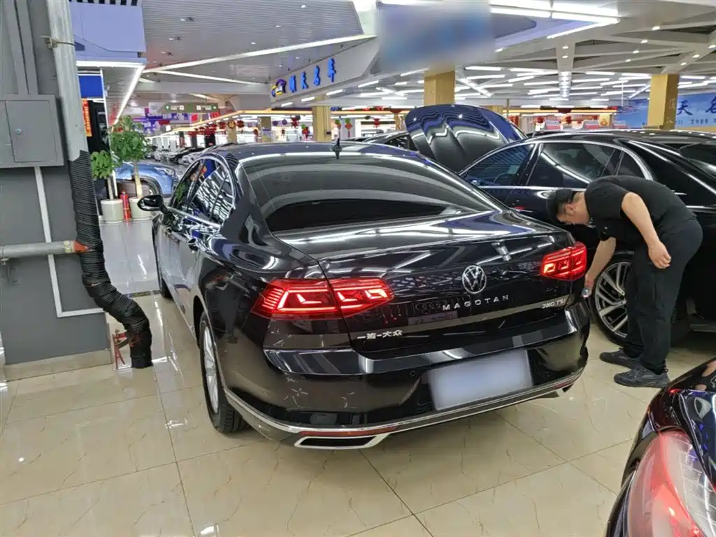 Volkswagen Magotan 2020 280TSI DSG Comfort фото 5