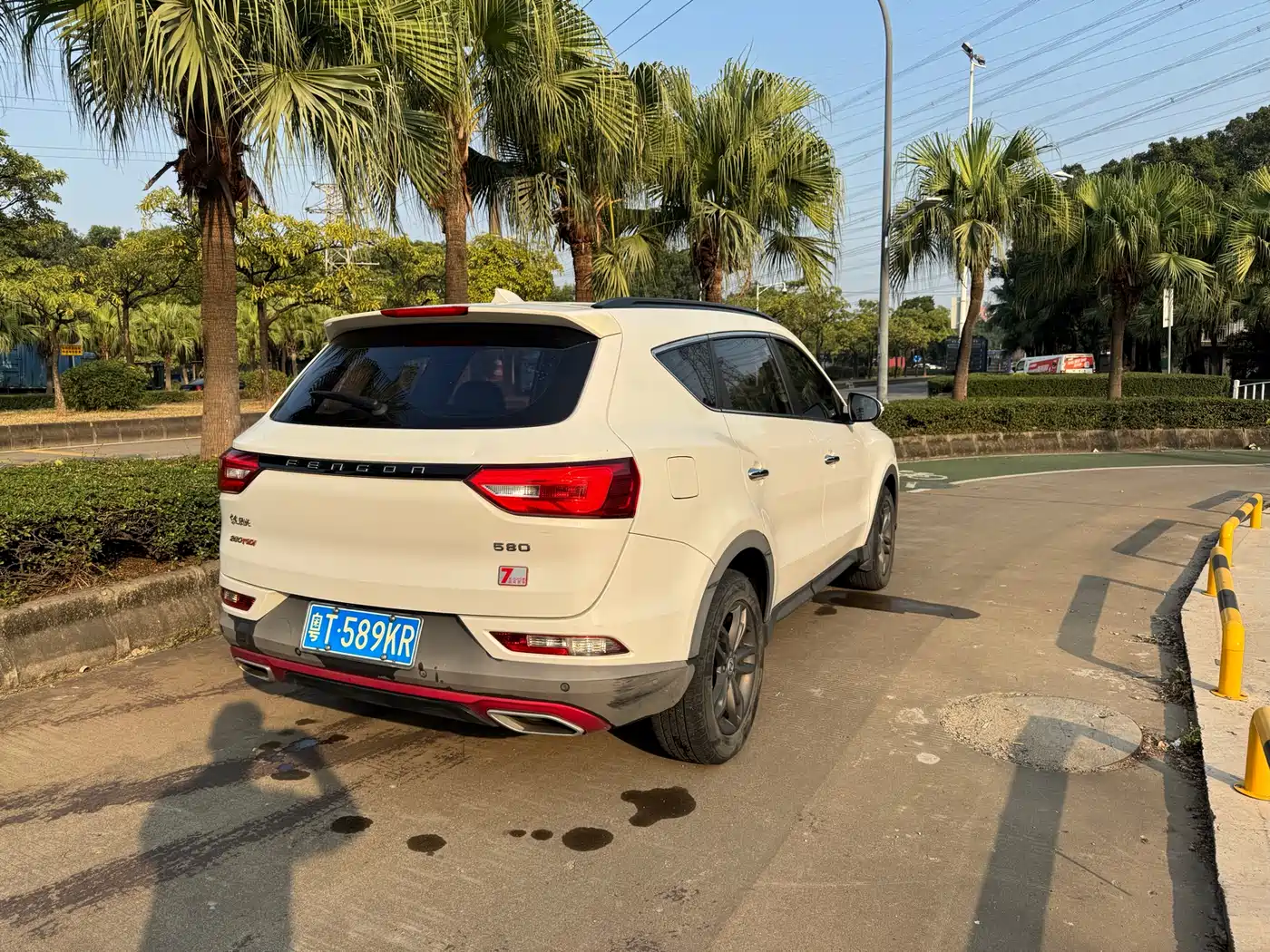 DONGFENG SCENERY 580