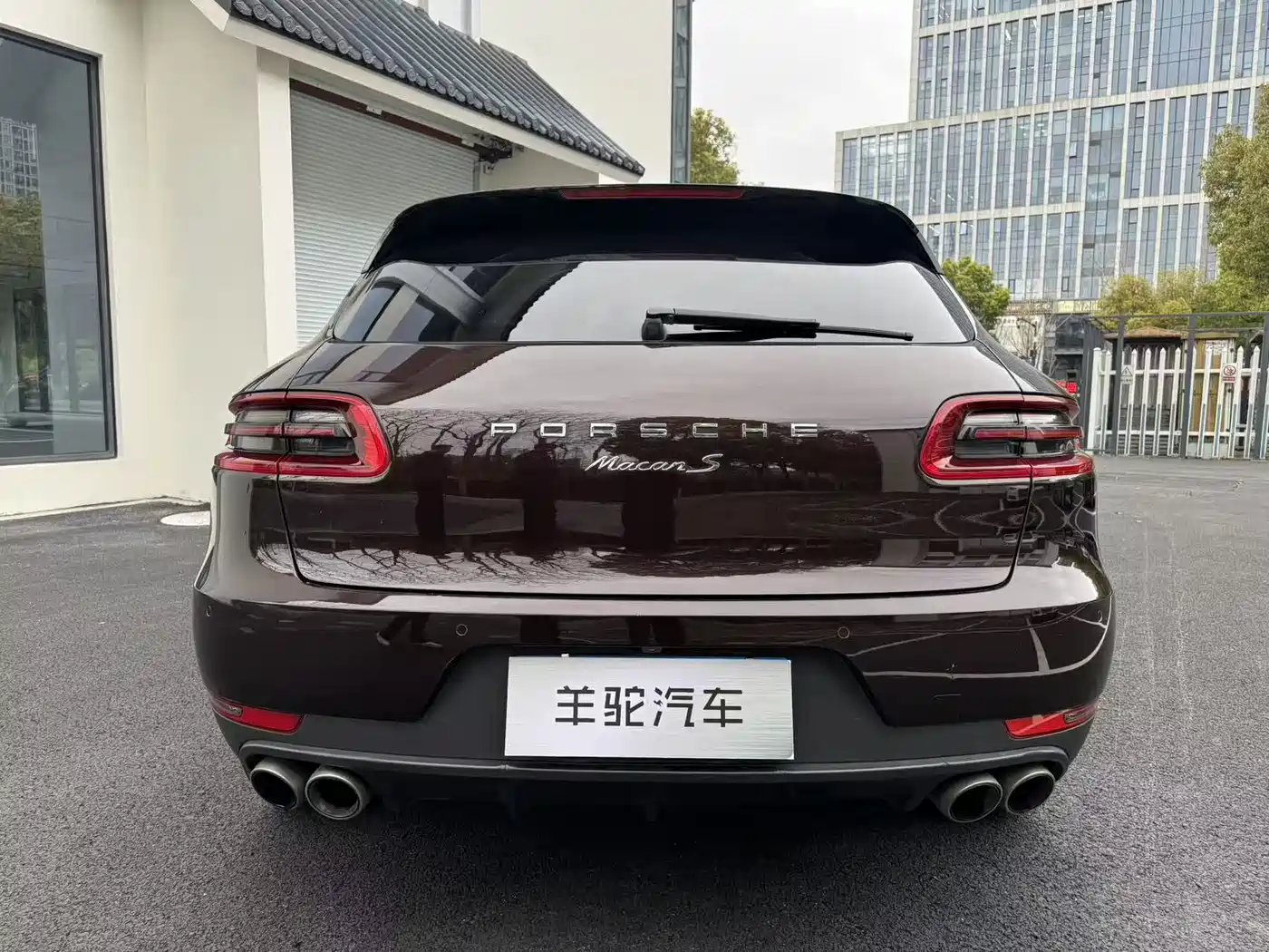 Porsche Macan 2014 Macan S 3.0T фото 4