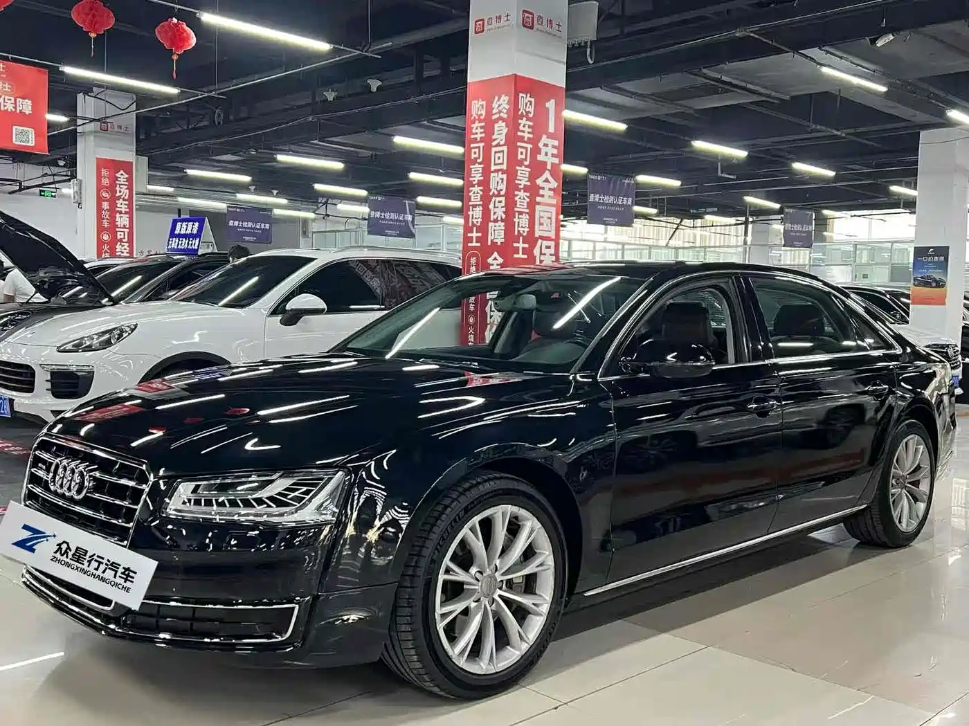 Audi A8 2017 A8L 45 TFSI quattro Luxury
