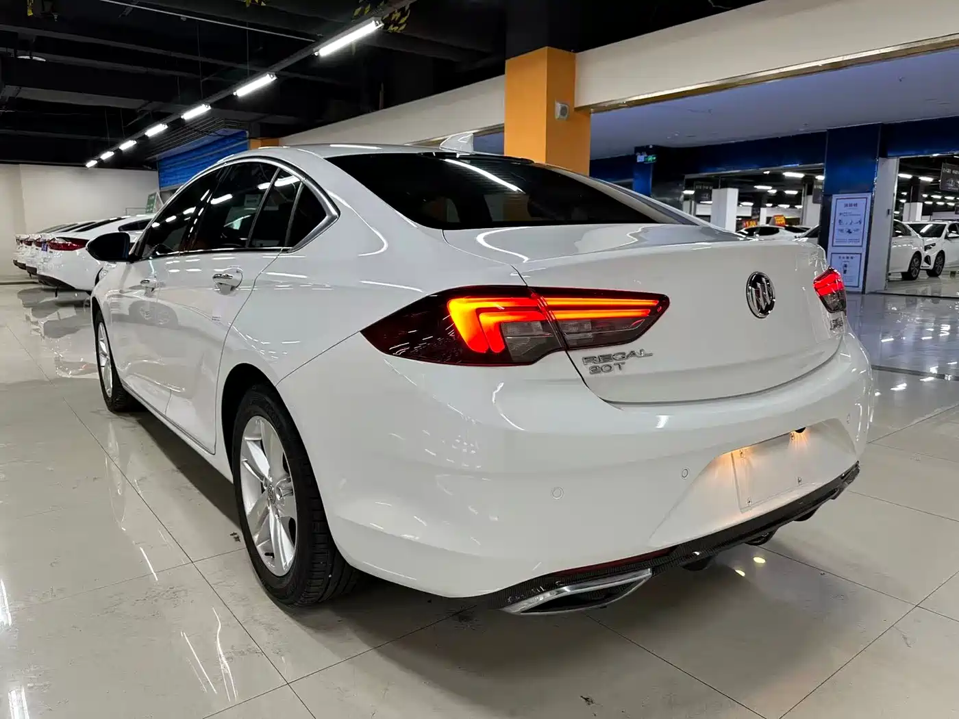 Buick Regal 2019 Model 20T Elite Type China V фото 8