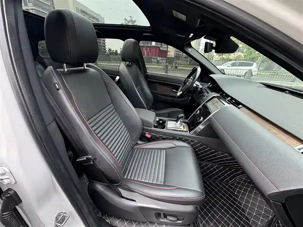 Land Rover Discovery Sport 2020 249PS R-Dynamic Performance Tech 5-seater фото 8