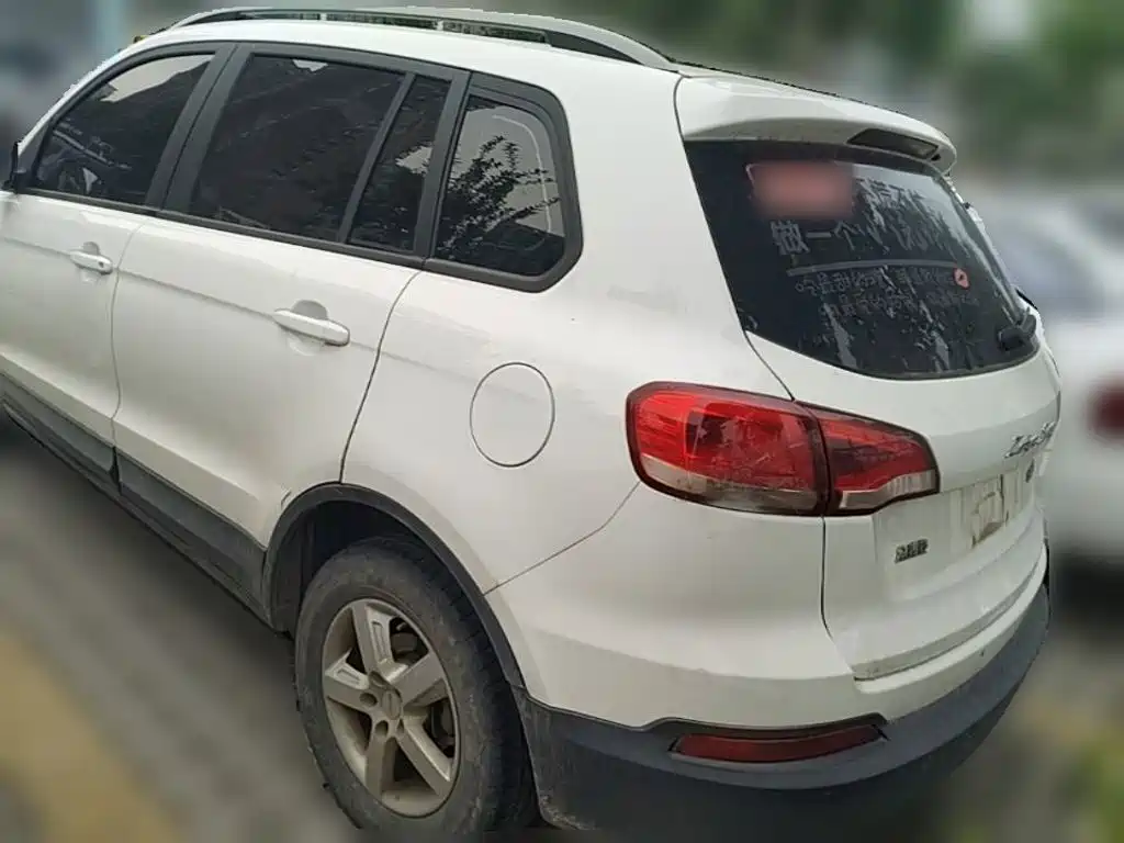 Фото 9 - Zotye Damai X5