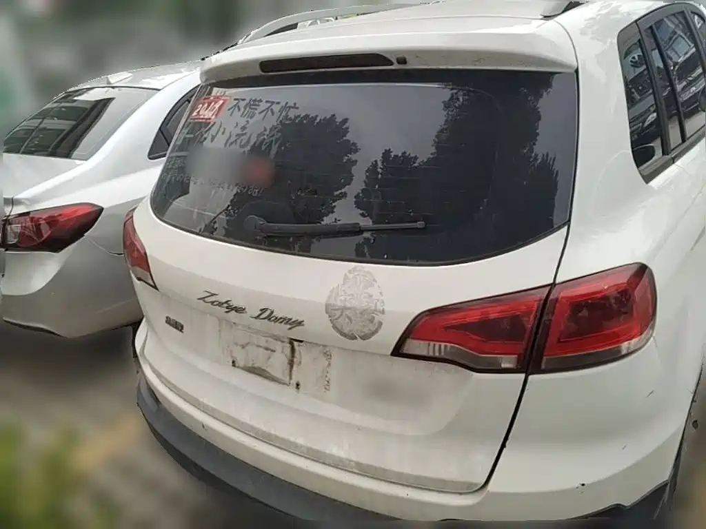 Фото 10 - Zotye Damai X5