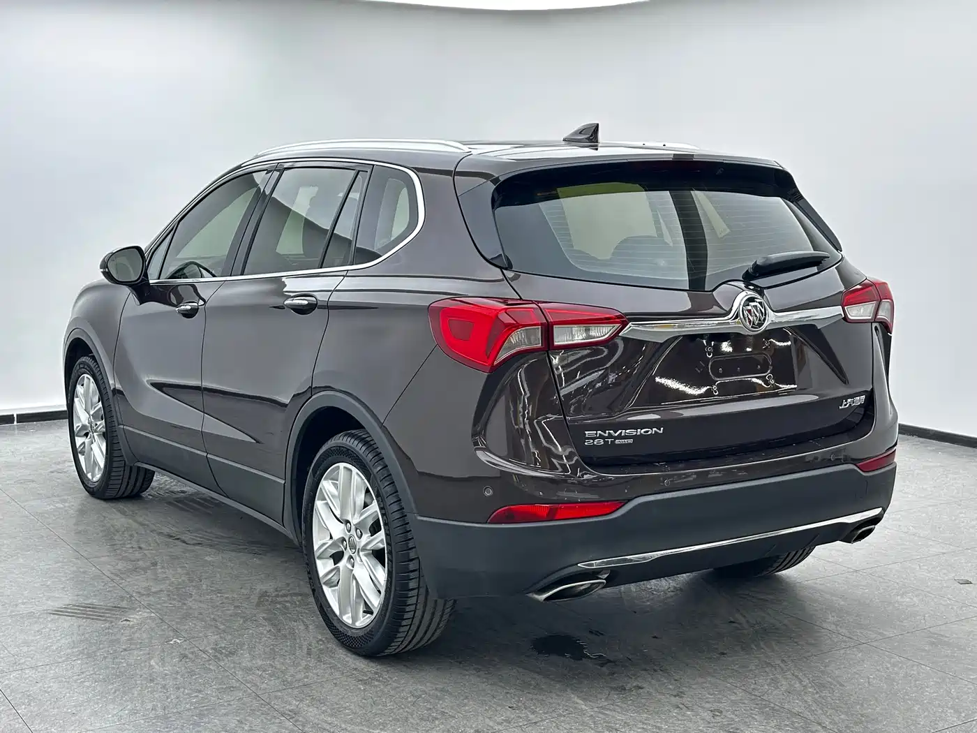 Buick Envision Plus 2019 28T AWD Elite Model China VI фото 4