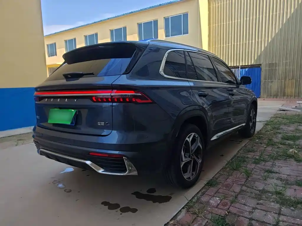 Geely Xingyue L 2026 2025 2.0TD Automatic Cloud Edition