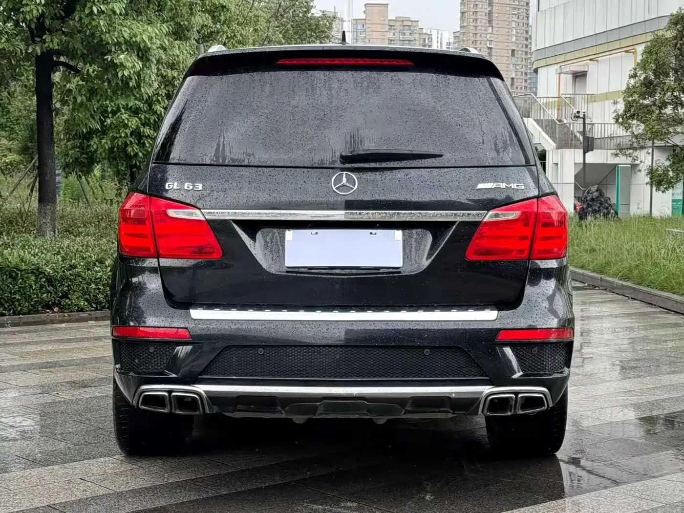 Mercedes-Benz GL-Class AMG 2014 AMG GL 63 фото 8