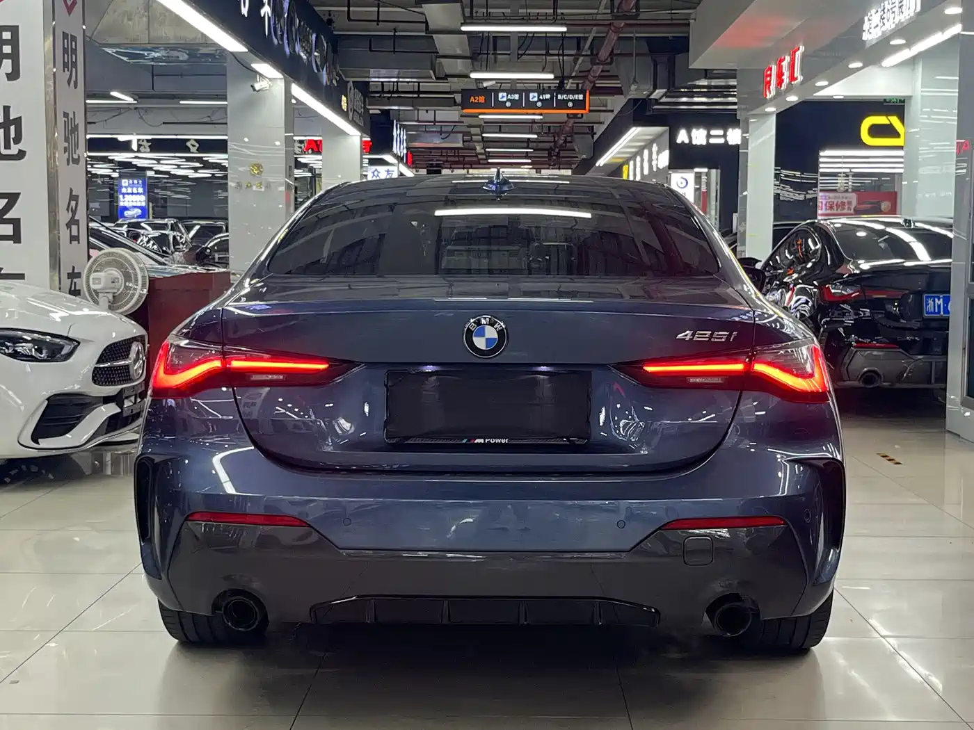 BMW 4 Series 2022 425i M Sport Shadow Night Package фото 9