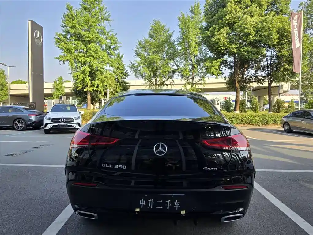 Mercedes-Benz GLE Coupe 2020 GLE 350 4MATIC Coupe SUV Luxury фото 9