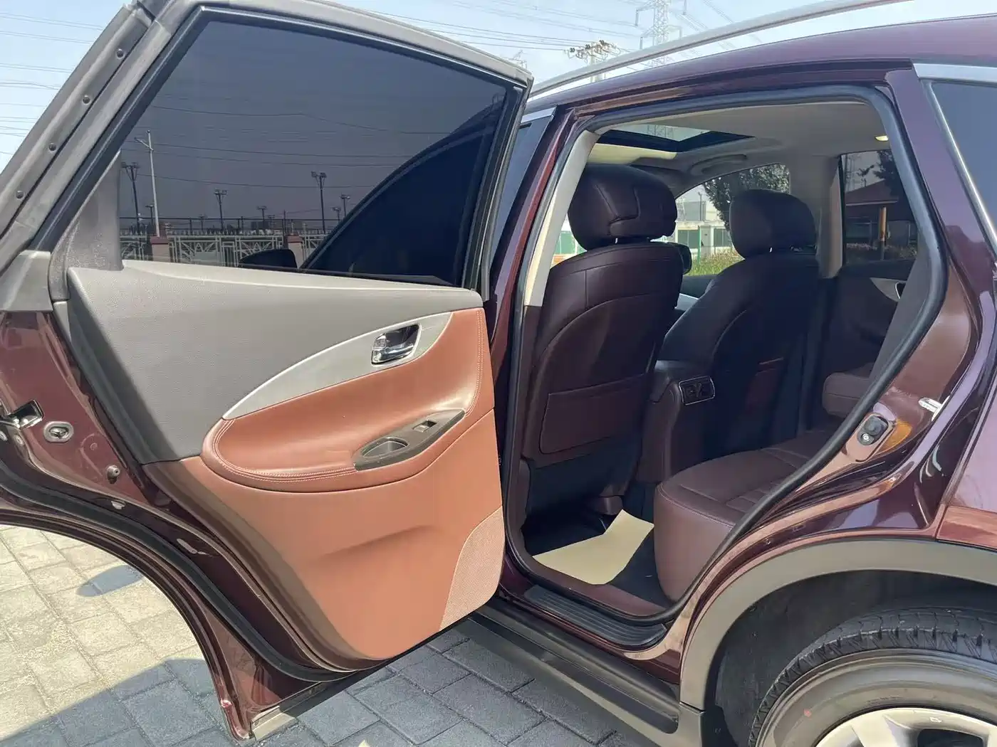 Infiniti QX50 2016 2015 2.5L Enjoyment Edition