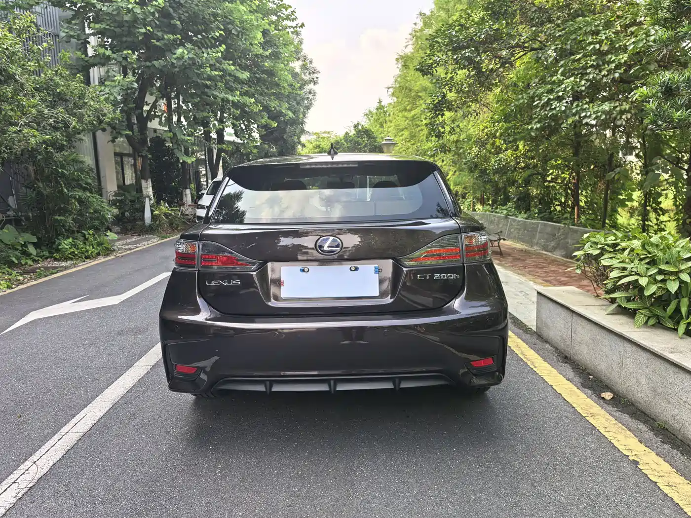 Lexus CT 2014 CT200h Elite Monochrome фото 15