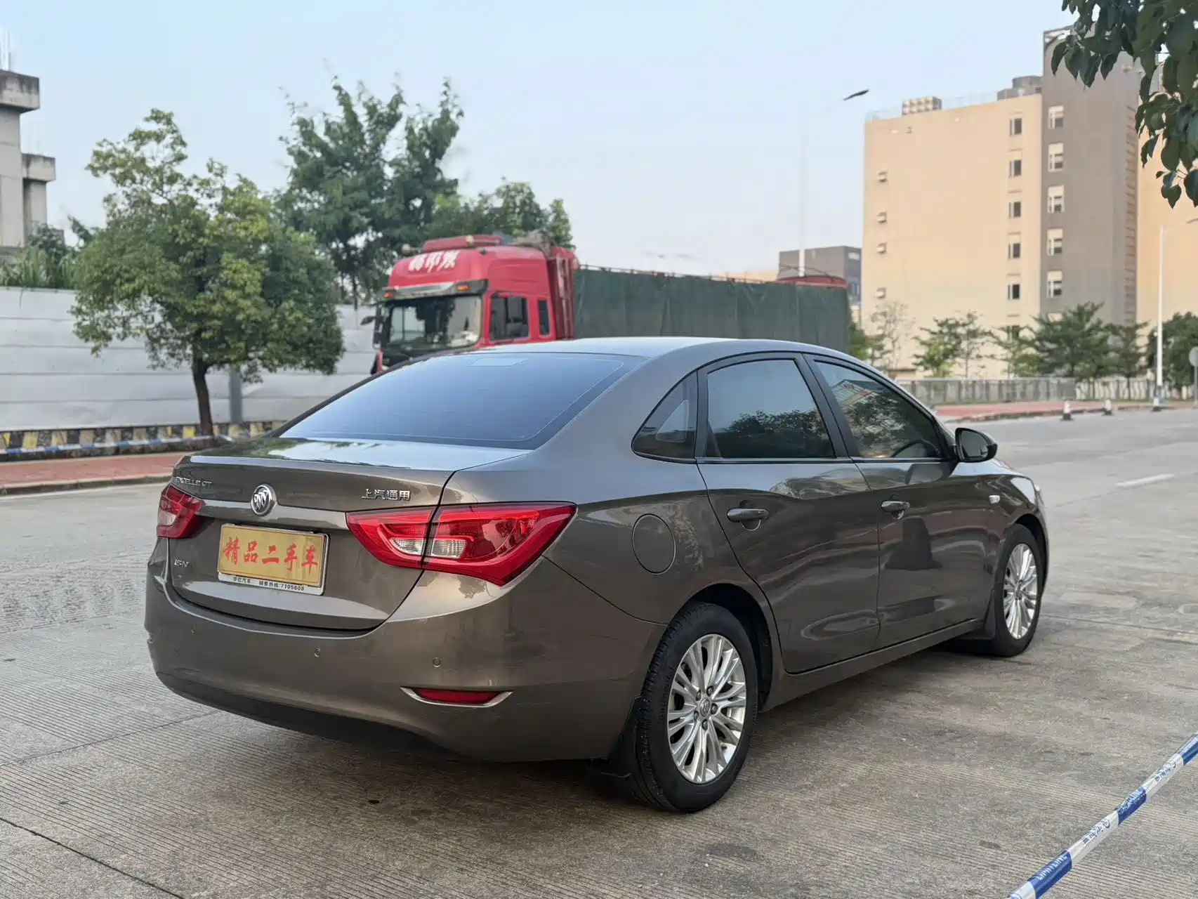Фото 3 - Buick Excelle