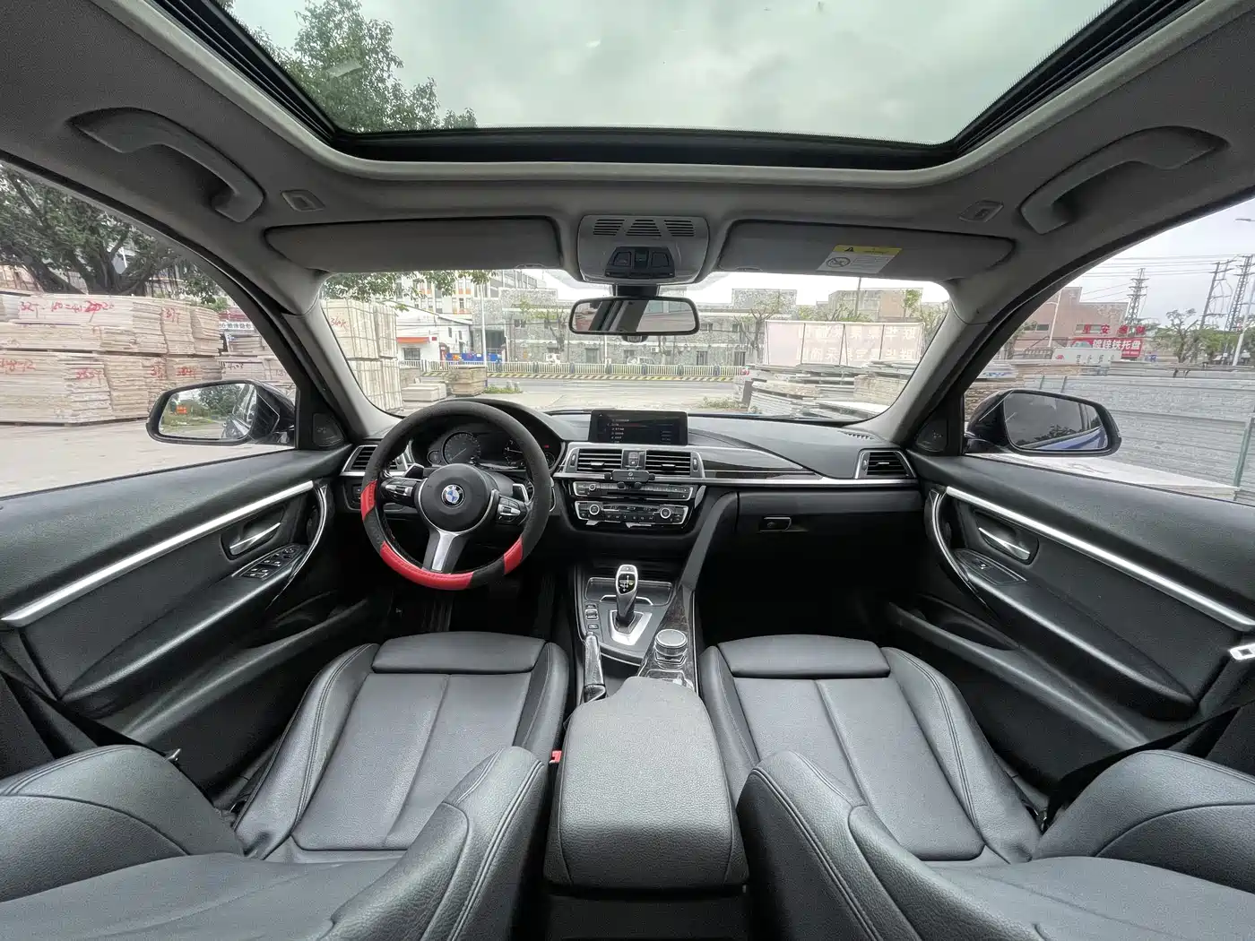 BMW 3 Series 2018 320Li M Sport Black Night Edition фото 8