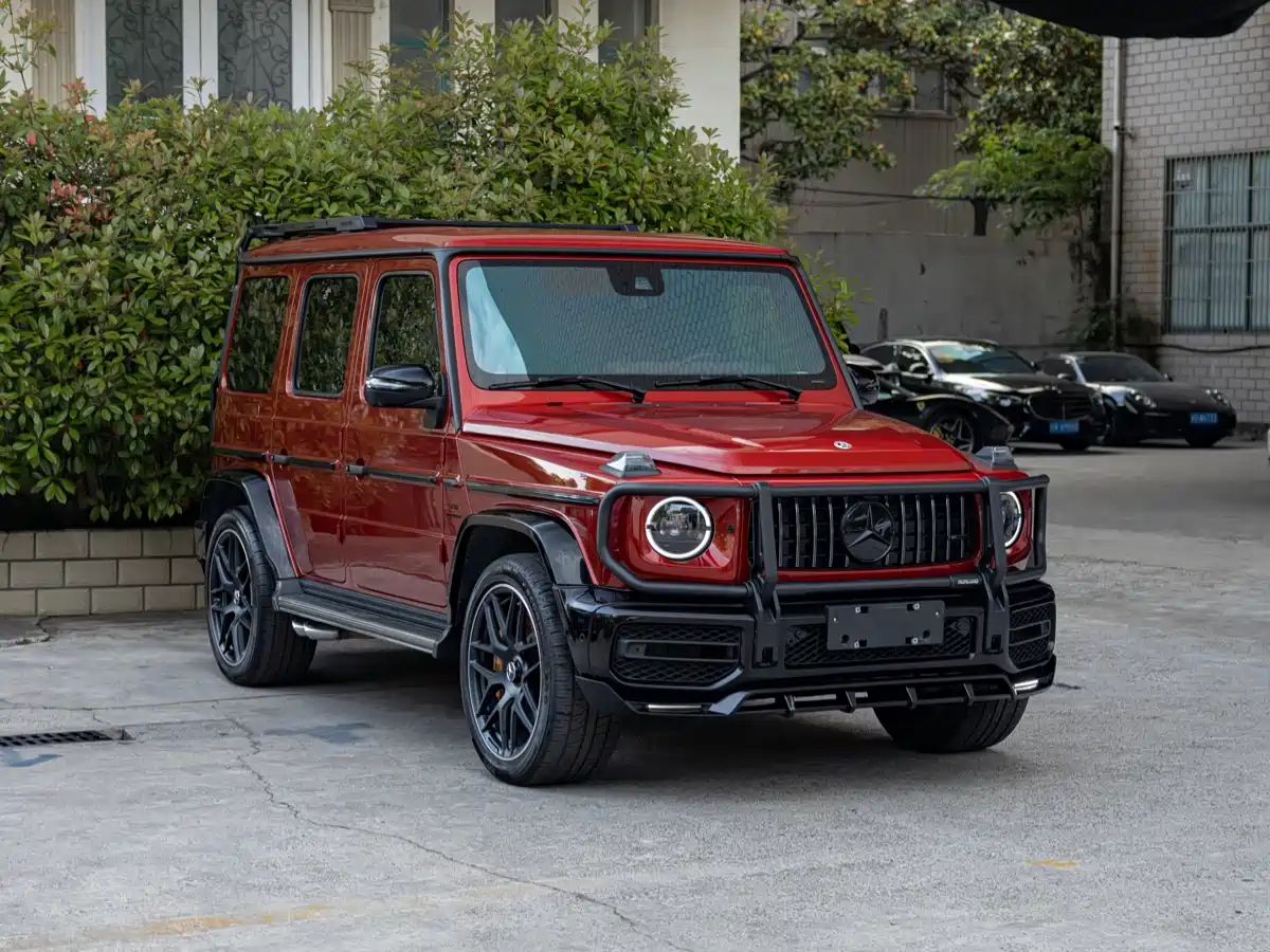 Mercedes-Benz G-Class AMG 2022 AMG G 63 фото 3
