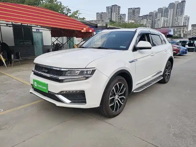 Zotye Zotye X7 2017 1.8T DCT Ultimate
