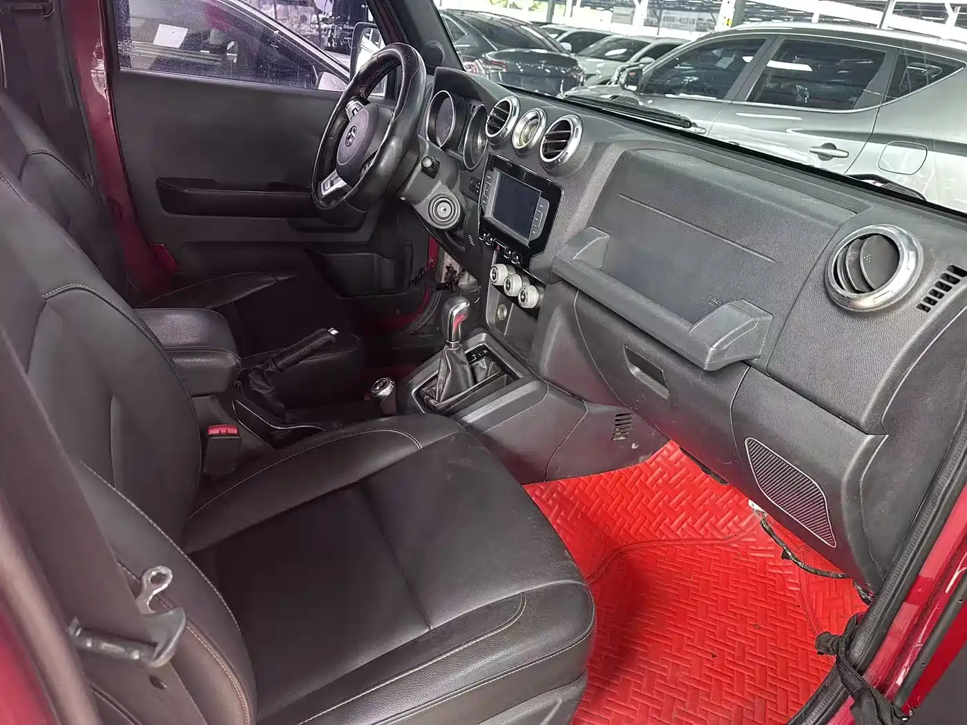 BAIC ORV Beijing Offroad BJ40 2017 40L 2.3T Automatic 4WD China Rally Champion Edition фото 8