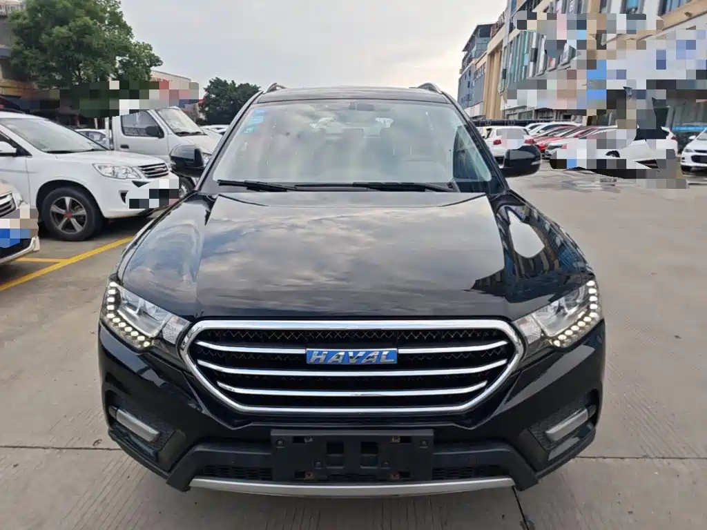 Haval H6 Coupe 2015 2015 Blue Label 2.0T 2WD Premium