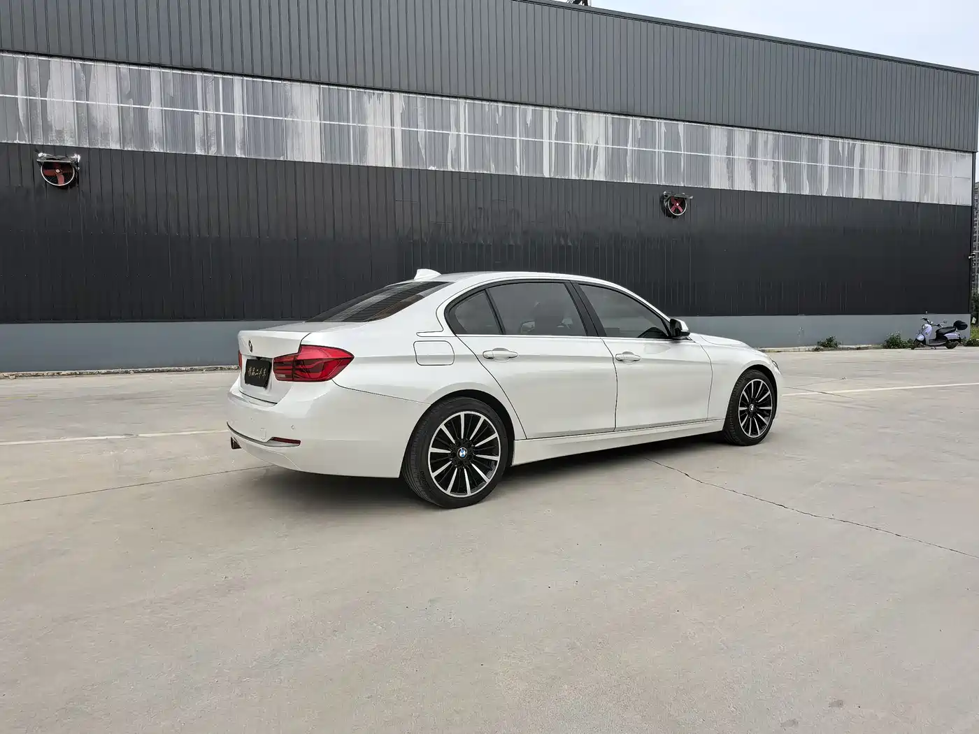 BMW 3 Series 2018 320Li Fashion Style фото 5