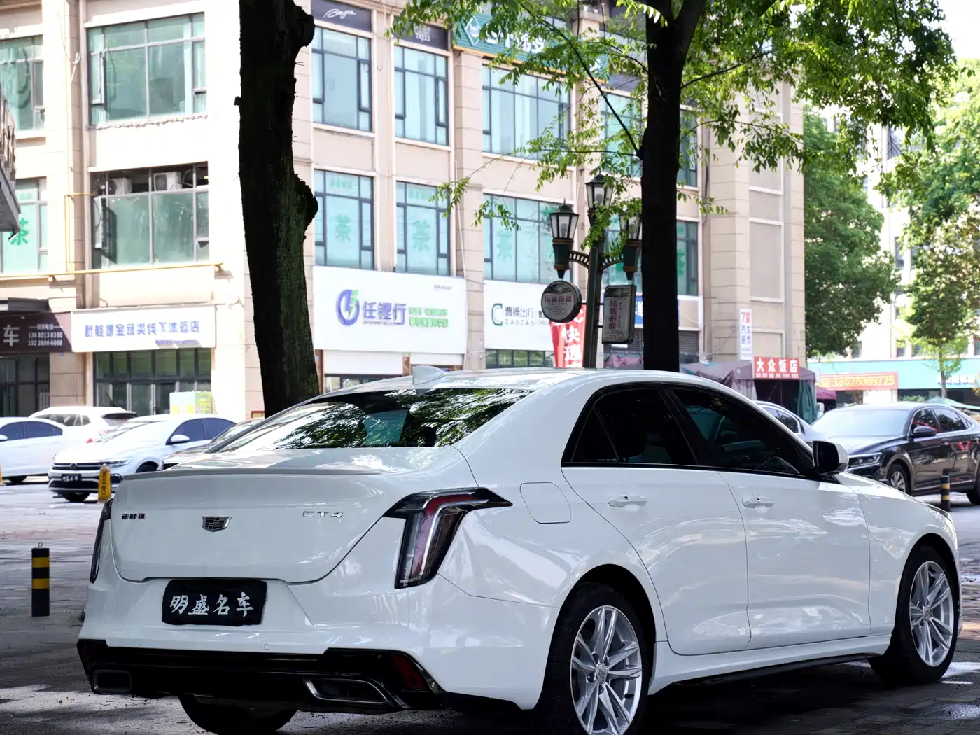 Cadillac CT4 2020 28T Fashion Edition фото 19