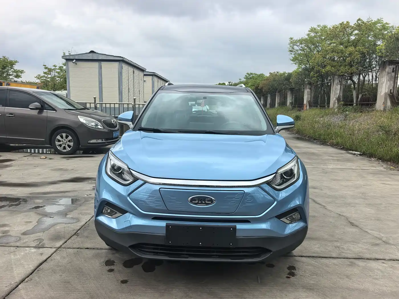 JIANGQI GROUP JAC iEVS4