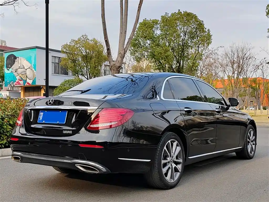 Mercedes-Benz E-Class 2019 E 300 L Fashion фото 10