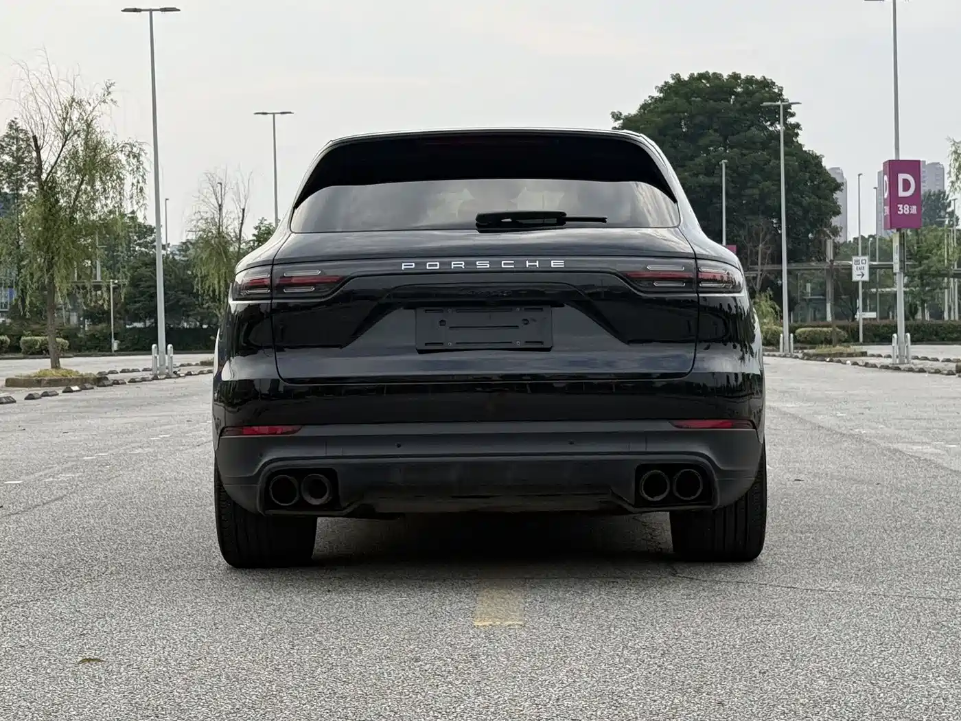 Porsche Cayenne New Energy 2021 Cayenne E-Hybrid 2.0T фото 7