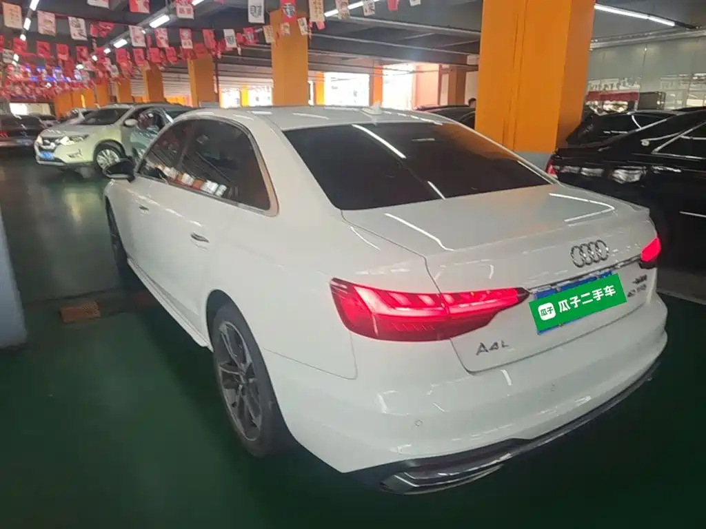 Audi A4L 2020 40 TFSI Fashion Elegance фото 5