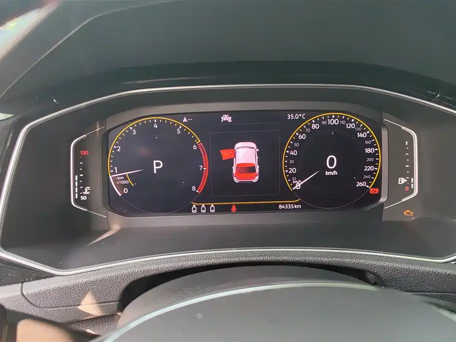 Volkswagen T-ROC 2019 280TSI DSG 2WD Comfort Version China VI фото 14