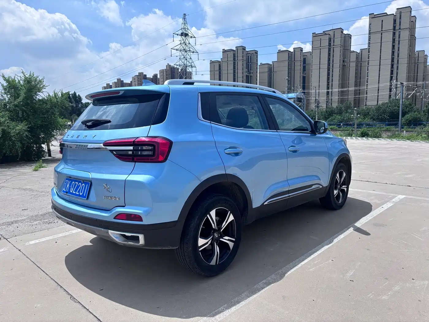 Chery Tiggo 5x 2021 2021 Super Hero Edition 1.5T CVT Premium