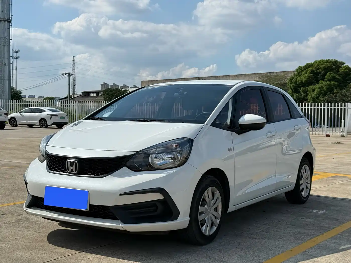 Honda Fit 2023 2023 1.5L CVT Trend Edition