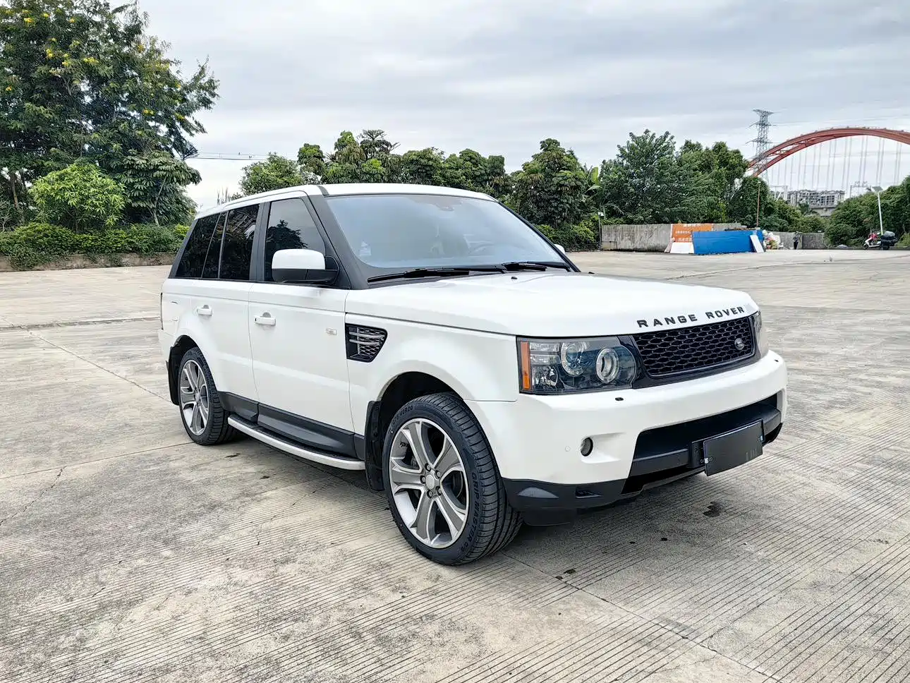 Land Rover Range Rover Sport 2012 5.0 SC V8 Fengshang Genesis Edition фото 23
