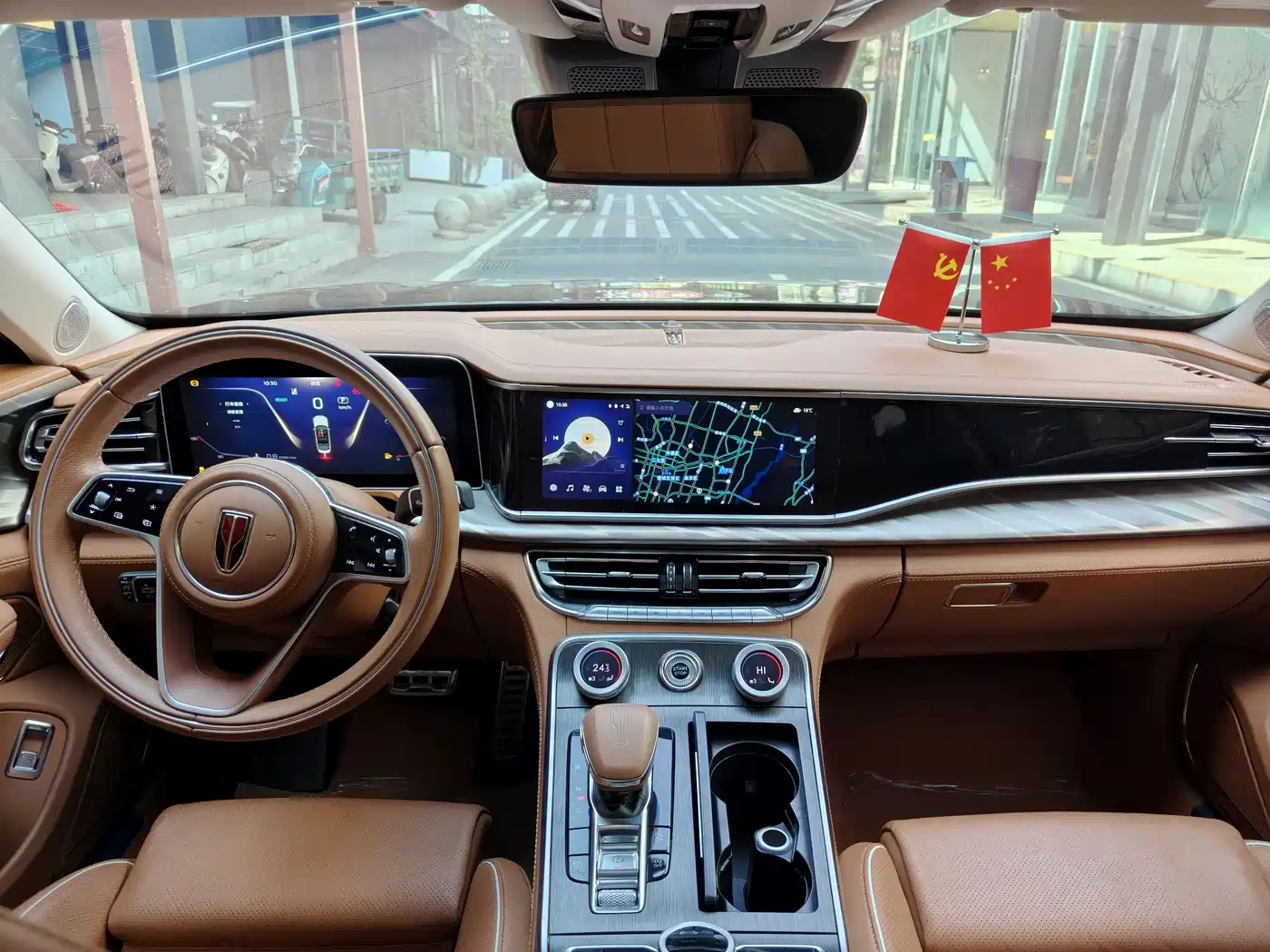Hongqi H9 2022 2.0T Smart Connect Flag Enjoy Edition фото 8