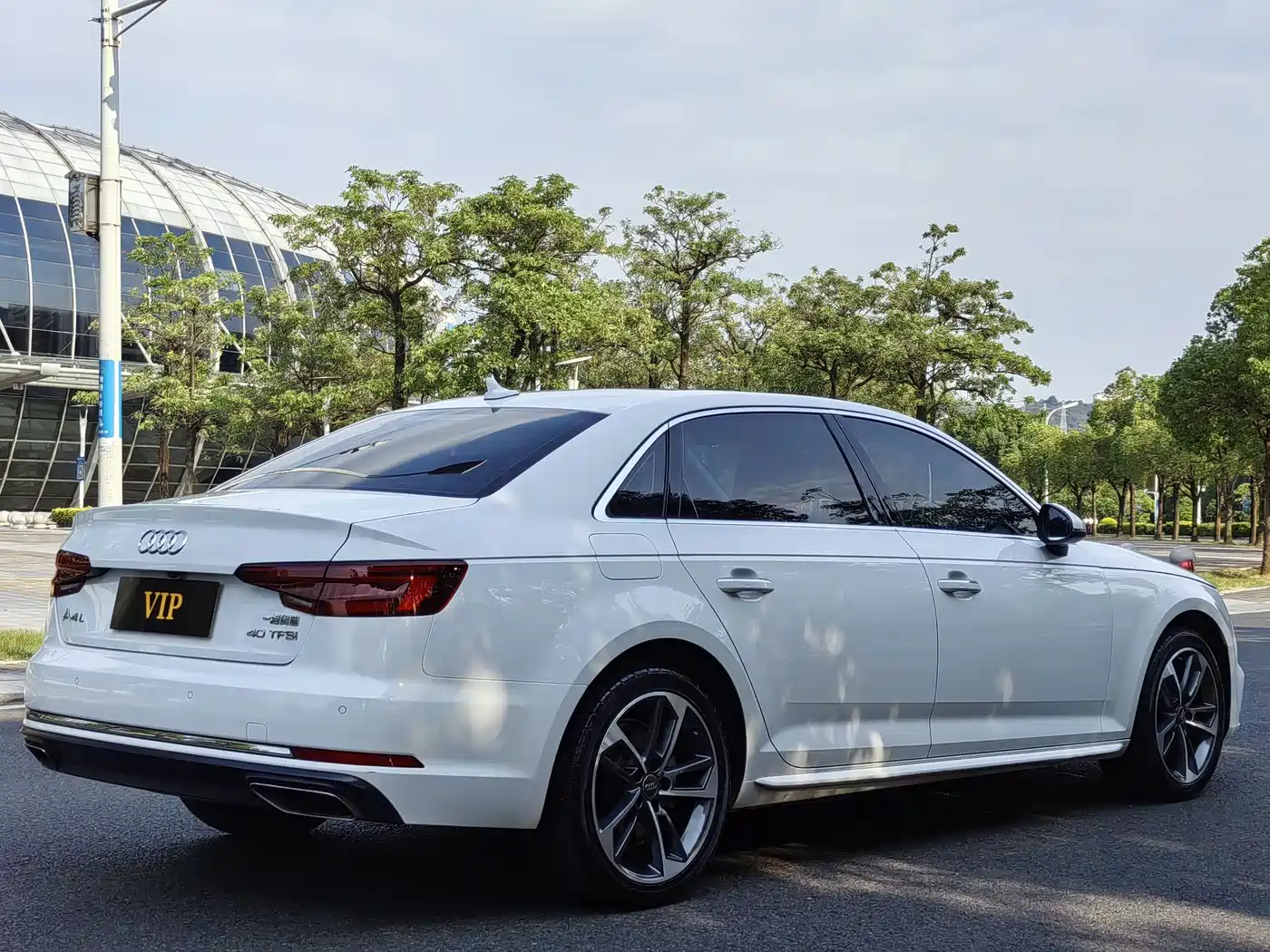 Audi A4L 2019 40 TFSI Progressive (China VI) фото 4