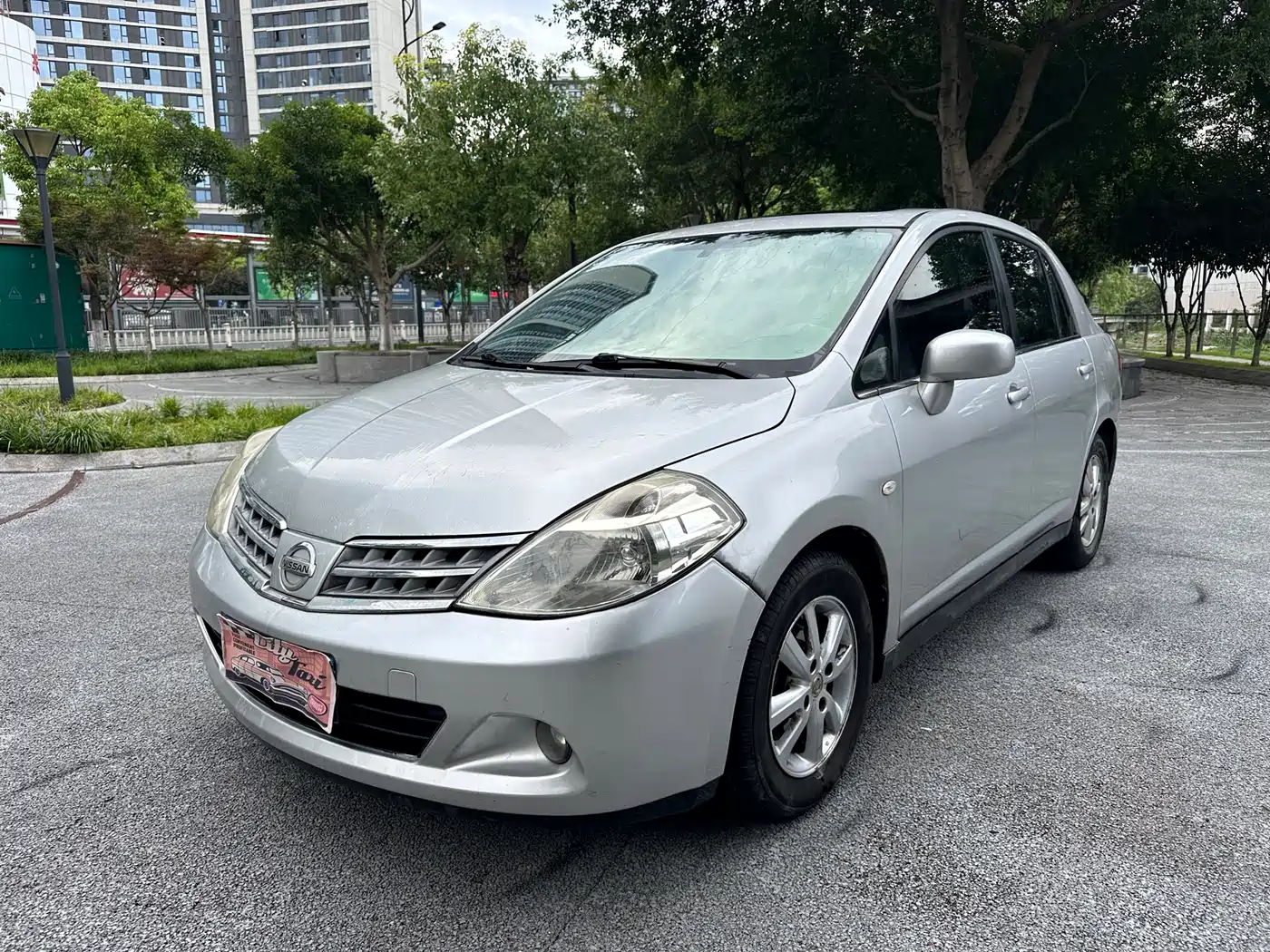 Nissan Tiida 2008 2008 1.6L Automatic Smart Edition