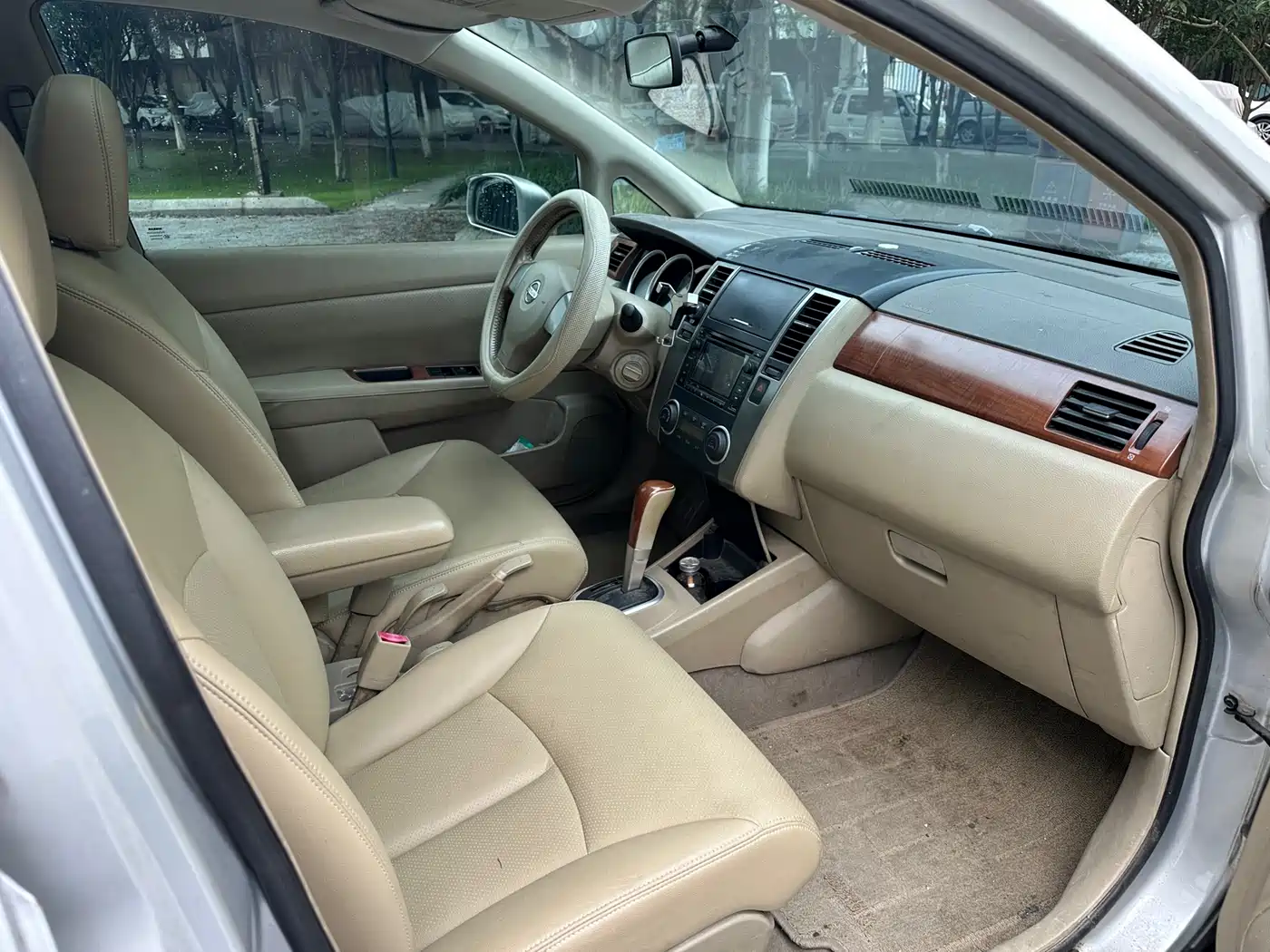 Nissan Tiida 2008 2008 1.6L Automatic Smart Edition