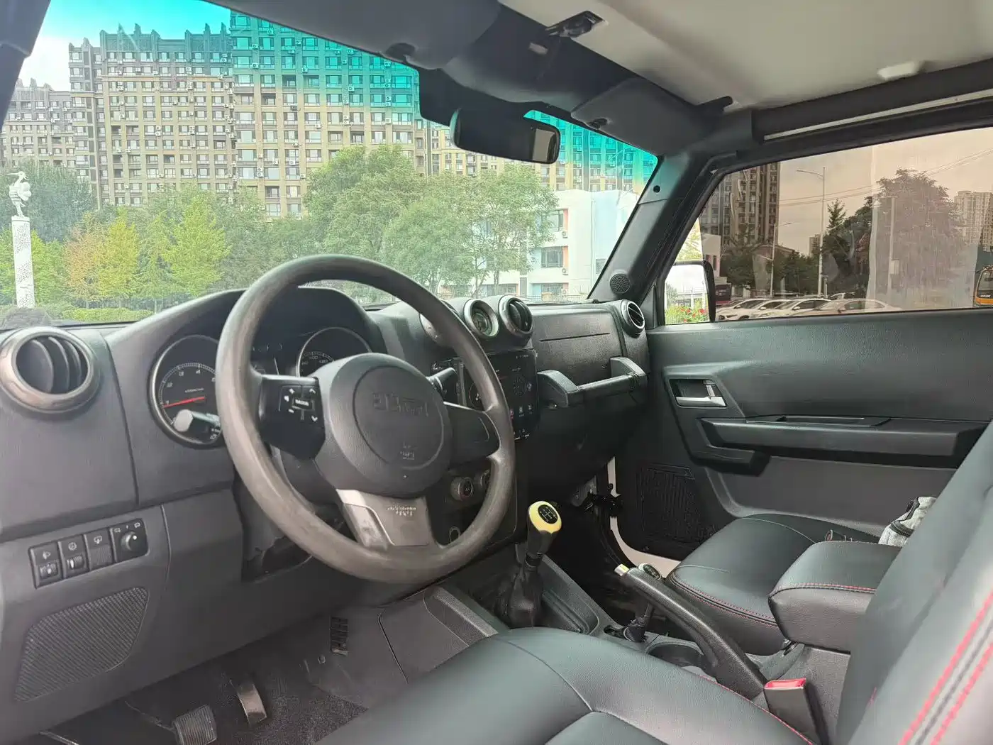 BAIC ORV Beijing Offroad BJ40 2016 2014 2.4L Manual Cross Country