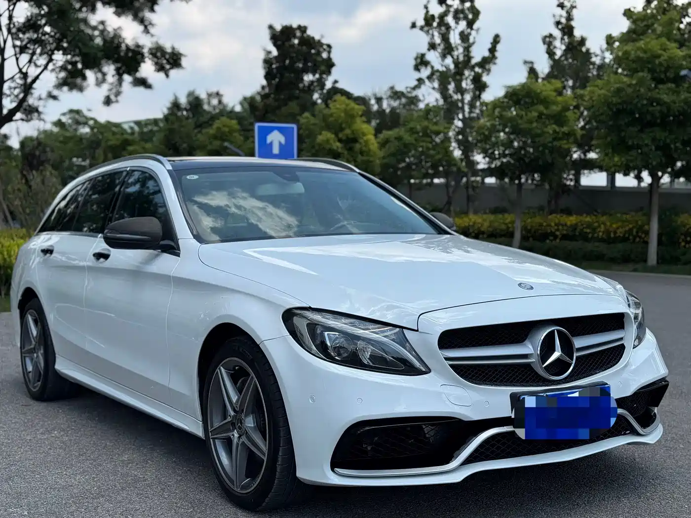 Mercedes-Benz C-Class (Import) 2017 Facelift C 200 Estate фото 3