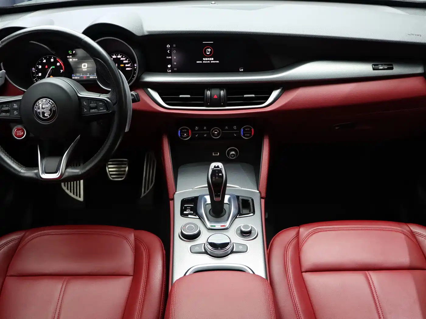 Alfa Romeo Stelvio 2020 2020 2.0T 280HP Luxury Edition