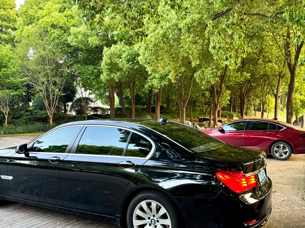 BMW 7 Series 2009 Model 740Li Leading Edition фото 8