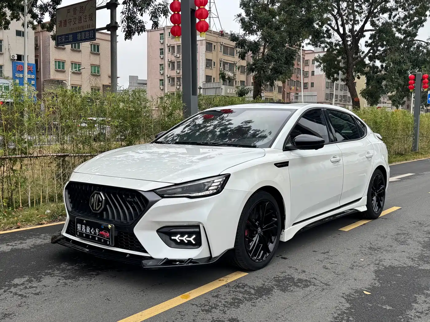 MG MG6 2021 2020 1.5T Automatic Trophy Smart Drive Flagship