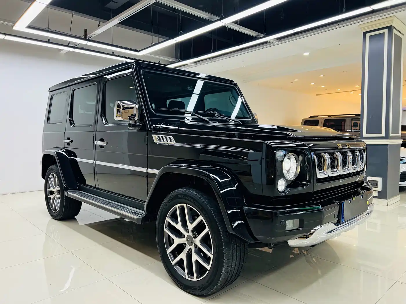BAIC ORV Beijing Off-Road BJ80 2020 3.0T Automatic Supreme Edition фото 5