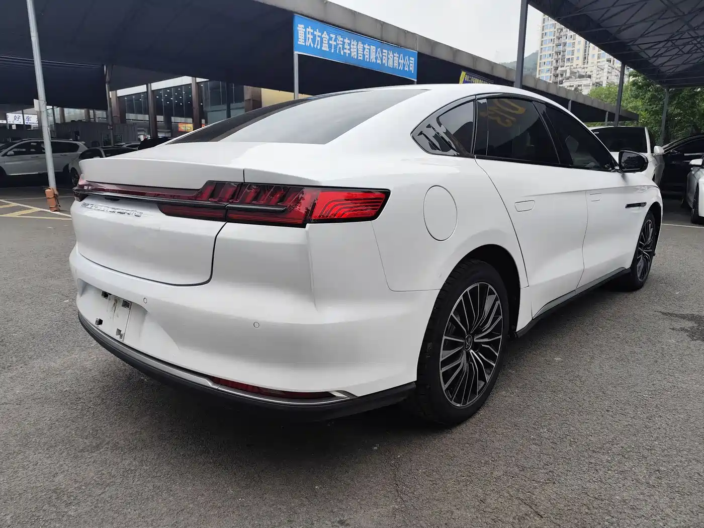 BYD Han 2020 DM AWD Performance Premium фото 4