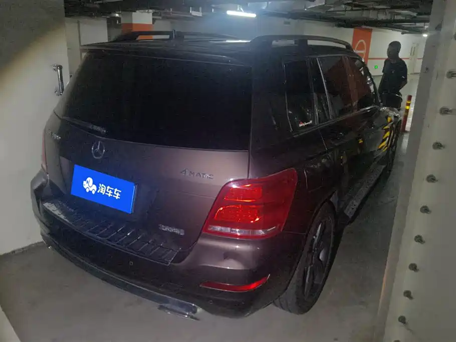 Mercedes-Benz GLK-Class 2015 GLK 260 4MATIC Fashion Ultimate Edition фото 3
