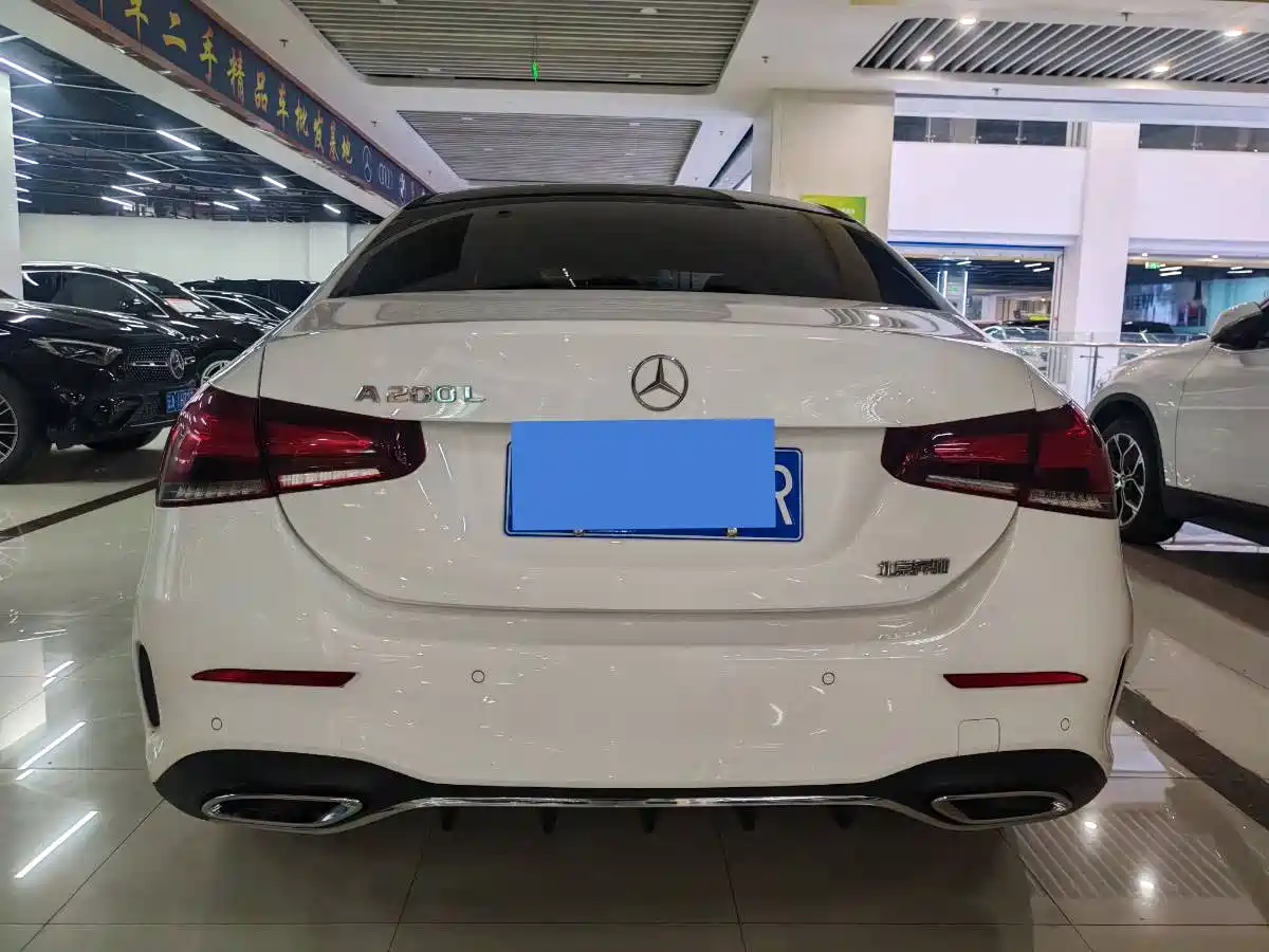 Mercedes-Benz A-Class 2022 Facelift A 200 L Sport Sedan Fashion Style фото 6