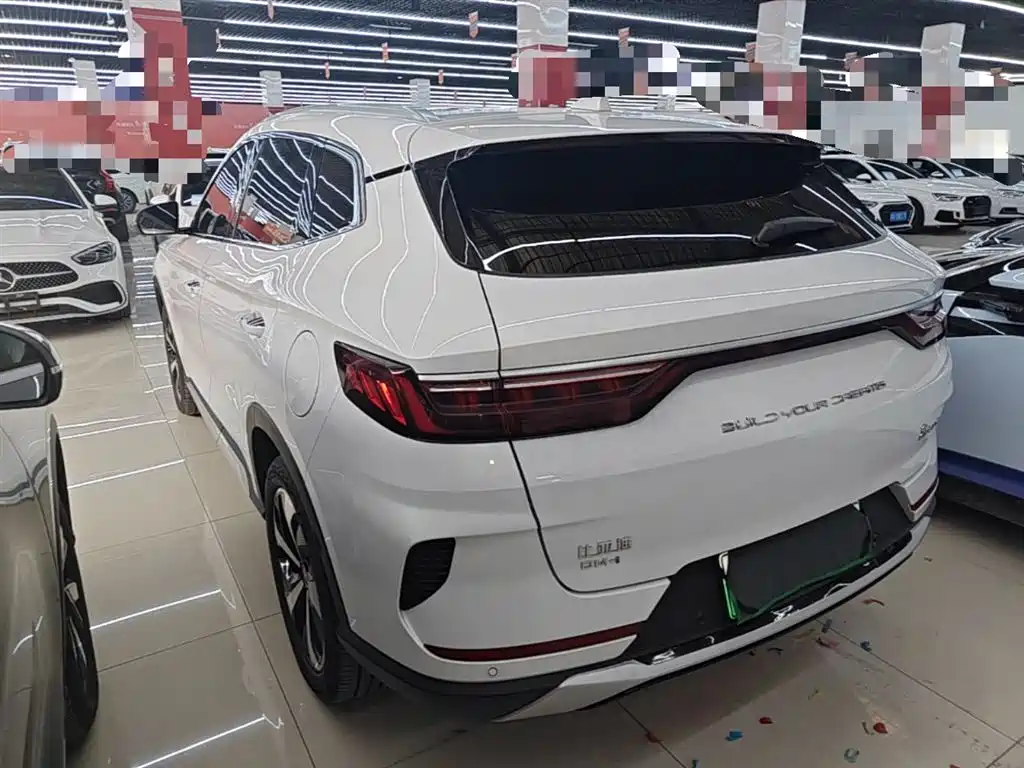 BYD Song PLUS PHEV 2021 DM-i 110KM Flagship PLUS фото 5