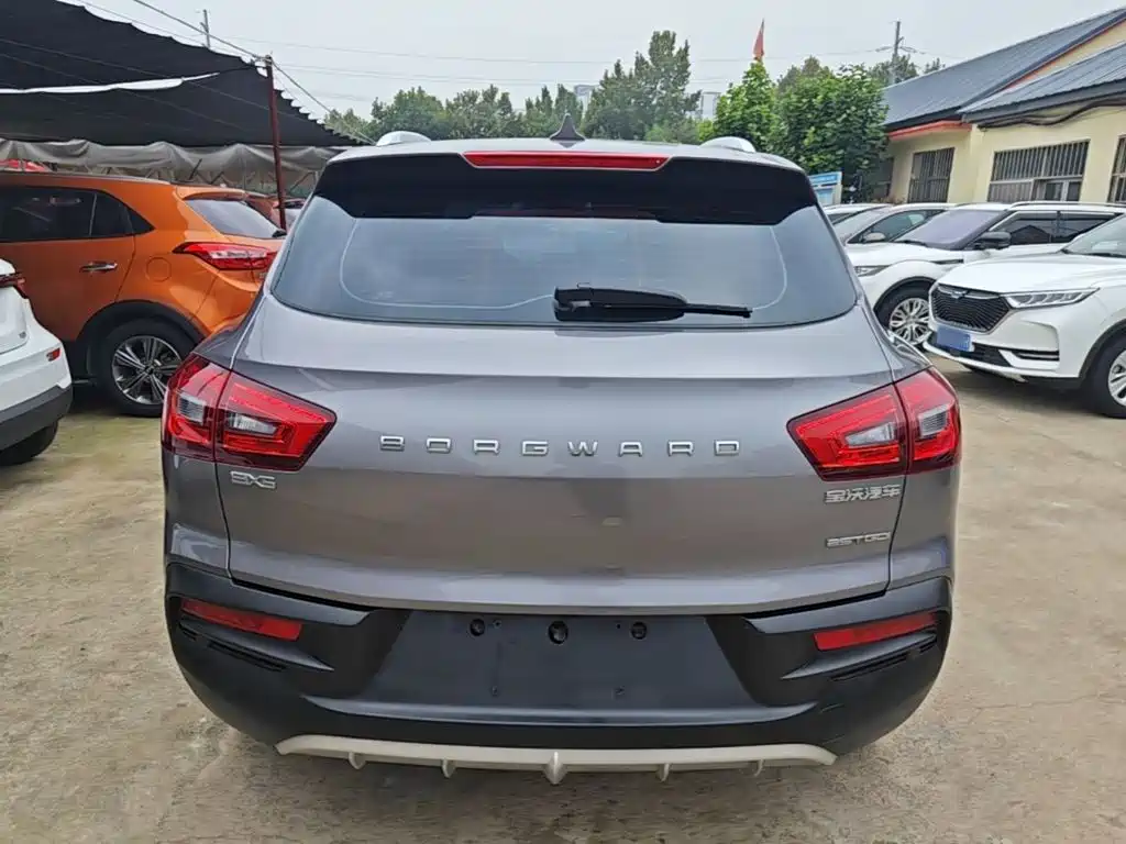 Borgward BX5 2017 2017 25TGDI Automatic 2WD Sharp Edition