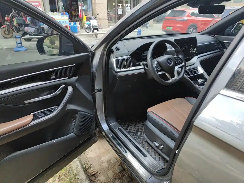 BYD Song PLUS 2021 2020 1.5T Automatic Flagship