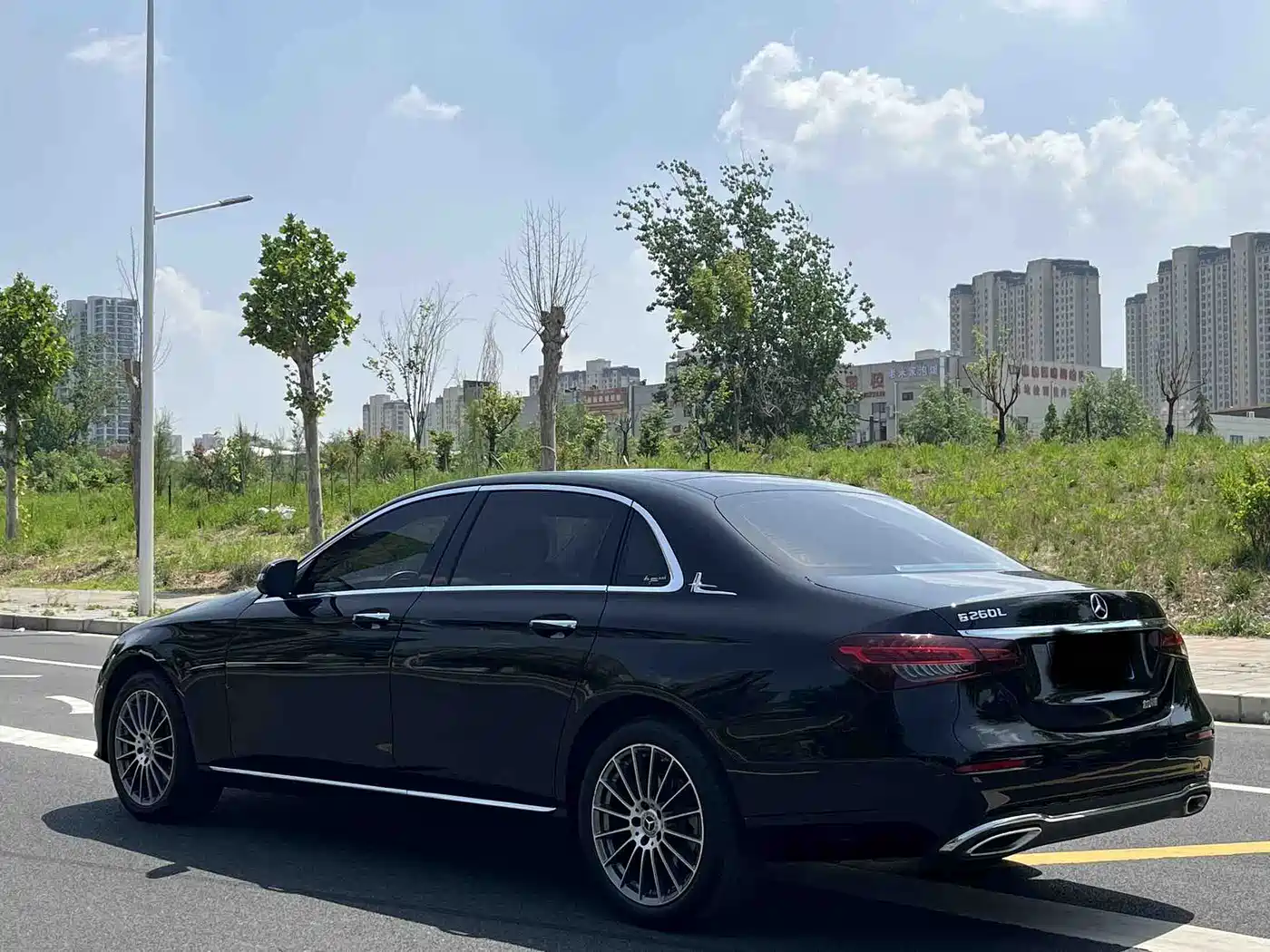 Mercedes-Benz E-Class 2021 Facelift E 260 L фото 14