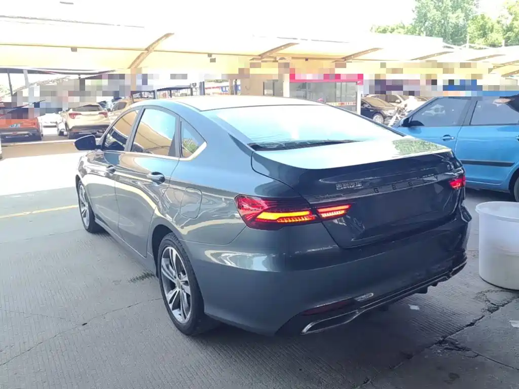 Geely Binrui 2018 2018 1.4T CVT Binzhi Edition