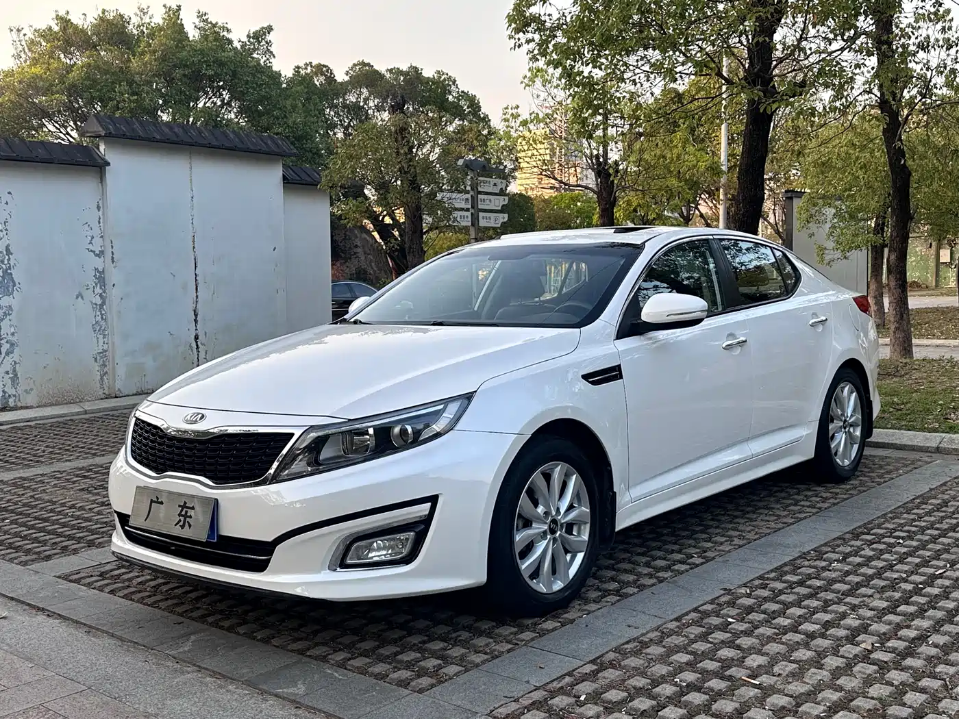 Kia K5 2015 2.0L Automatic GLS